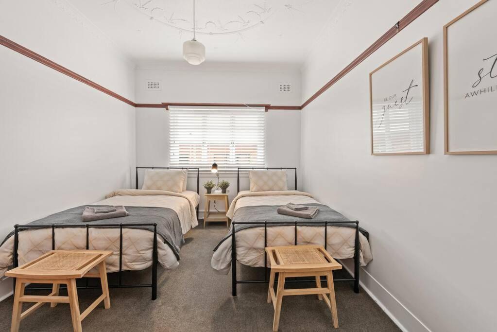 דירות בריסביין Art Deco In Ascot! ~ 2 Bed / 1 Bath / 1 Car מראה חיצוני תמונה